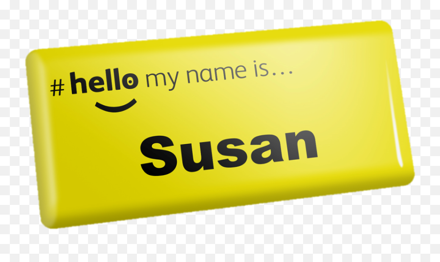 Name Badges Total Id Png Hello My Is Transparent