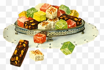 Old Fashioned Christmas Candy Recipes - Festive Delicious Junk Food png