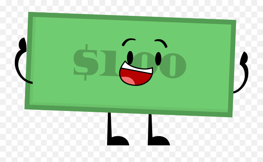 1 Dollar Bill Pose - Cartoon Full Size Png Download Seekpng Cool Insanity One Dollar Bill,5 Dollar Bill Png