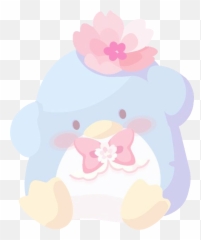 Tuxedosam Sakura Petal Flower Pink Sticker By - Girly png