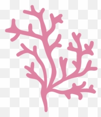 Branching Coral Graphic - Illustrations Free Graphics Stencil png