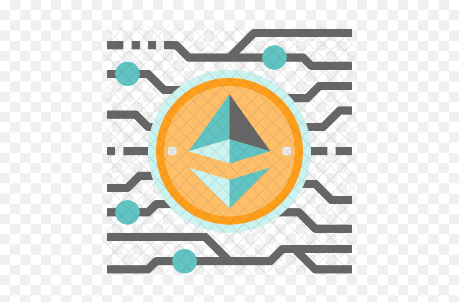 Ethereum Cryptocurrency Icon - Digital Ether Png,Ethereum Logo Transparent