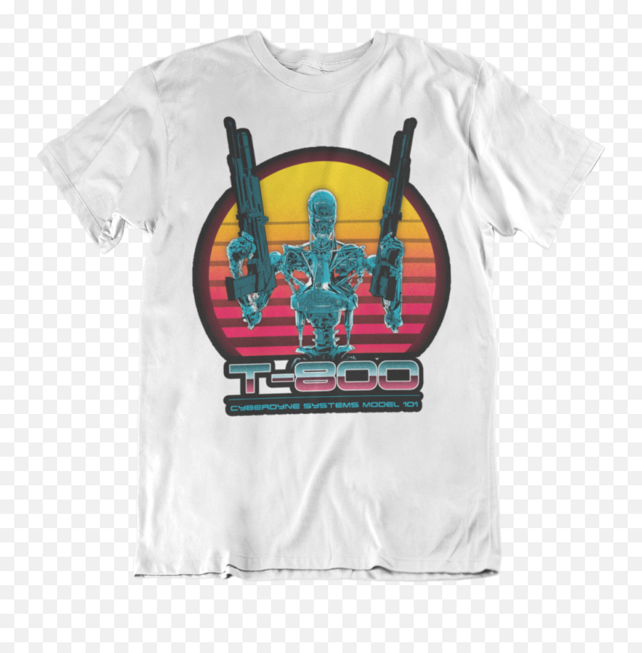Terminator Movie Film T Shirt Halloween 80s Sci Fi Scary - Keith Richards T Shirt Png,Cyberdyne Logo