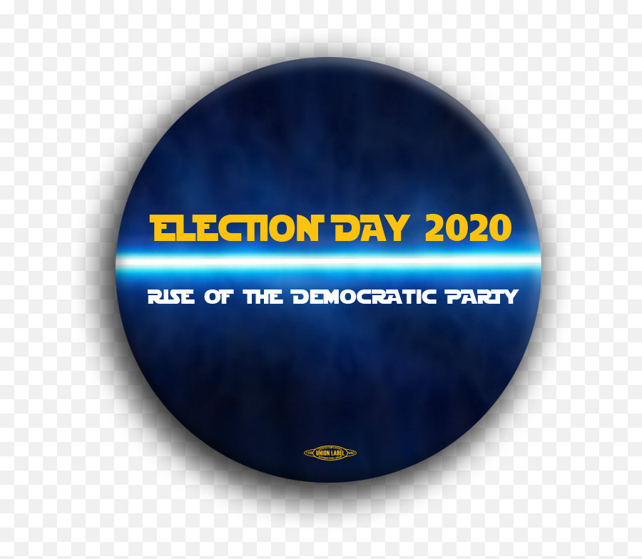 Rise Of The Democrats 3 Button - Dot Png,Democrat Png