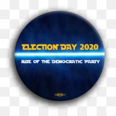 Rise Of The Democrats 3 Button - Dot Png,Democrat Png