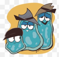 Amoeba Boys - Powerpuff Girls png