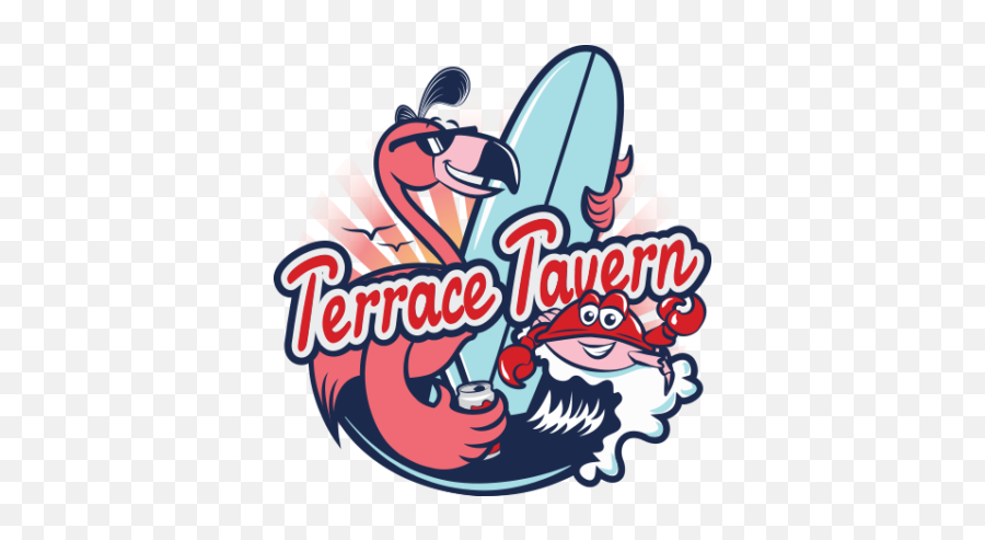 Terrace Tavern Lbi U2013 Restaurant U0026 Bar - Terrace Tavern Lbi Png,City Of Long Beach Logo