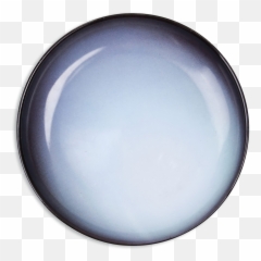Download Diesel By Seletti Cosmic Dinner Plate Uranus - 0 Living With png