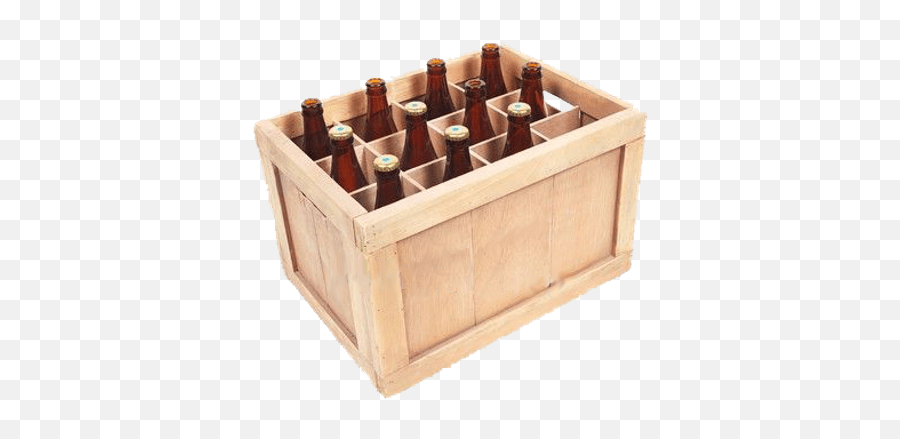 Crate Of Beer Transparent Png - Crate Of Beer Png,Crate Png