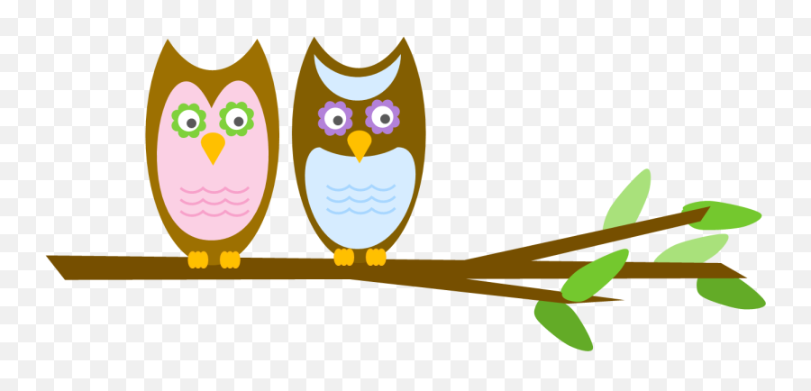 Cute Owl Clip Art Black And White Put Together - Soft Png,Cute Owl Png