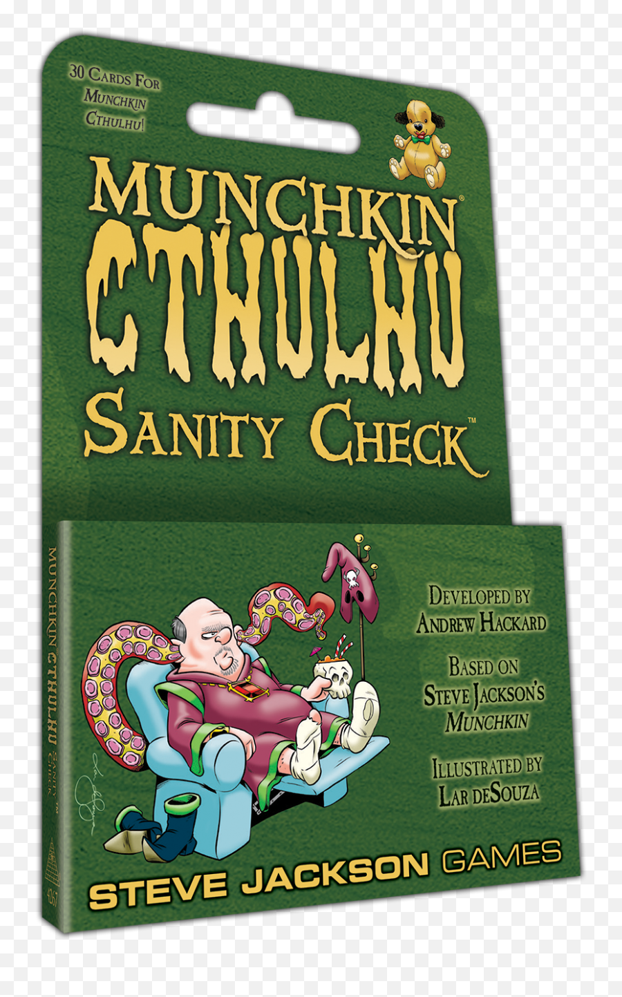 Munchkin Cthulhu Sanity Check Png Transparent