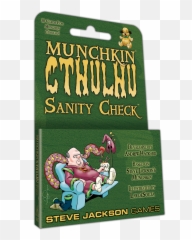 Munchkin Cthulhu Sanity Check Png Transparent