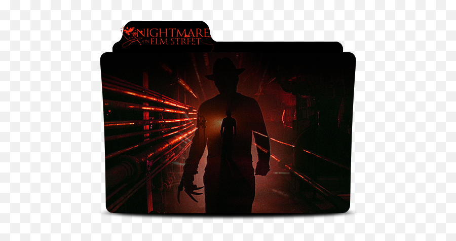 A Nightmare - Nightmare On Elm Street 2010 Folder Icon Png,A Nightmare On Elm Street Logo