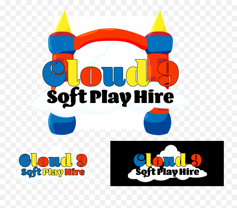 Logo Design For Cloud 9 Soft Play Hire - Language Png,Cloud 9 Logo Png