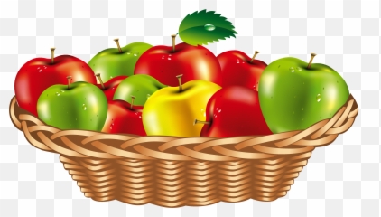 Fruit Basket Transparent U0026 Png Clipart Free Download - Ywd Fruit In The Basket Clipart,Basket Png