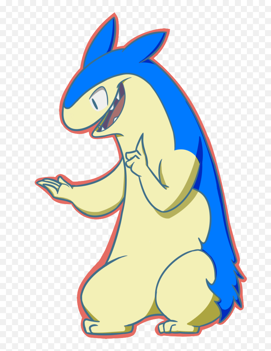 Download Typhlosion - Fictional Character Png,Typhlosion Png