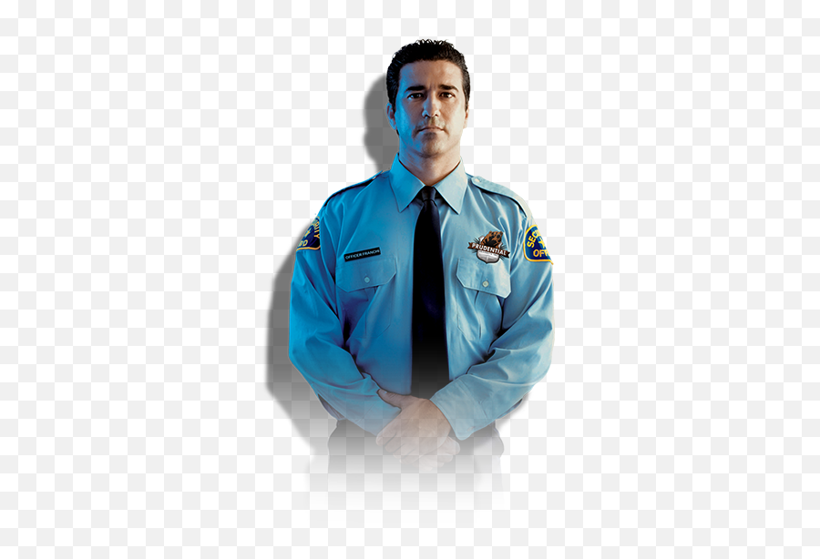Happy Security Guard Png Image With - Security Guard Shirt Png,Security Guard Png