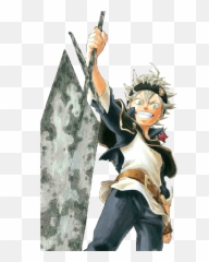 Izuku Midoriya - Black Clover Asta Transparent Di png