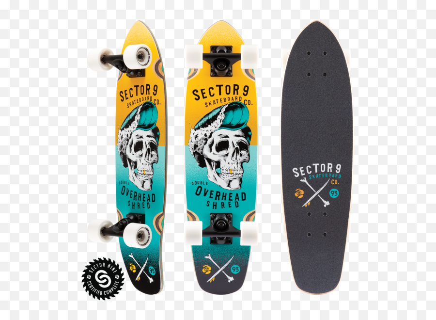 Skateboards Longboards Decks Trucks Wheels Sector 9 - Cruiser Sector 9 Png,Skateboarding Logo Wallpaper