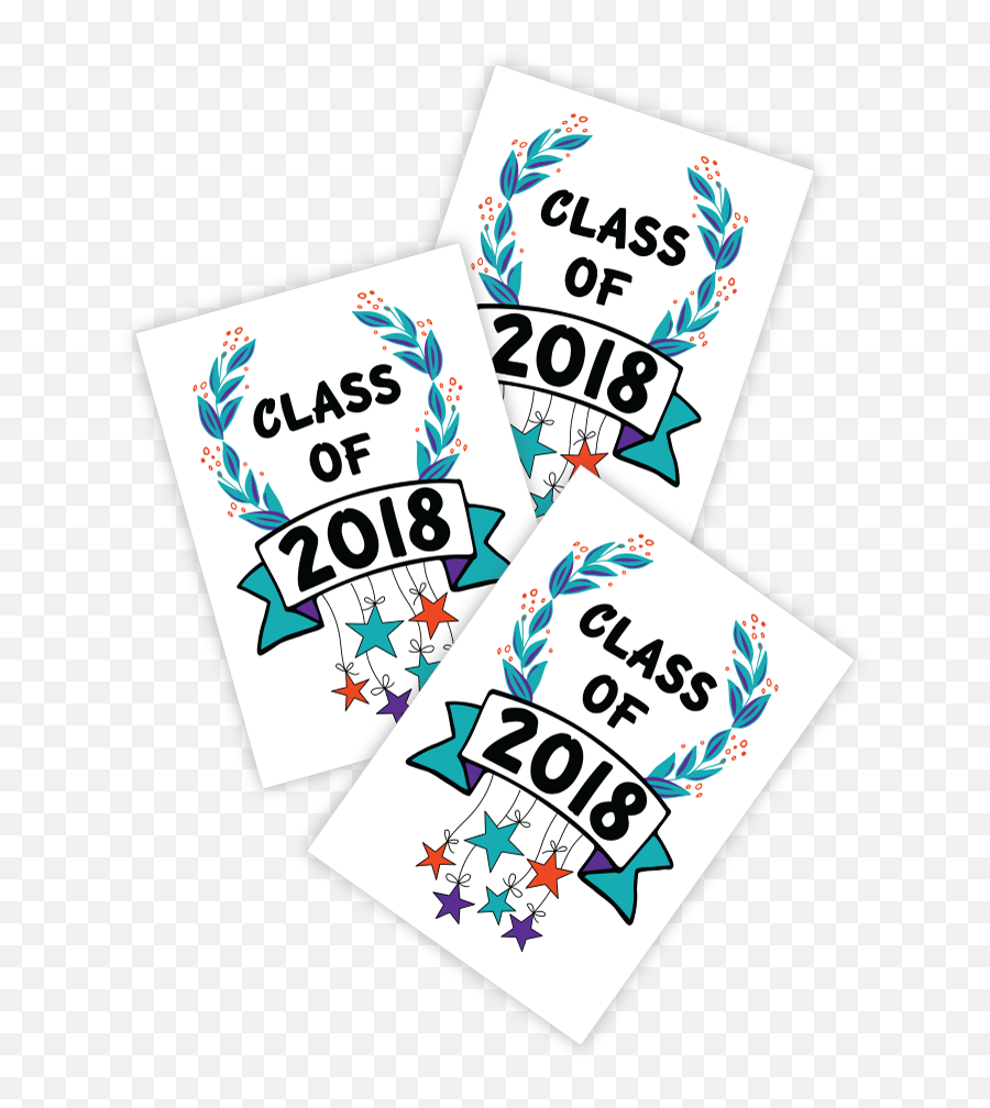 Class Of 2018 - Clip Art Png,Class Of 2018 Png