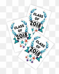 Class Of 2018 - Clip Art Png,Class Of 2018 Png