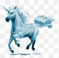 Unicorn Water Transparent Png - Stickpng Water Element Howrse,Transparent Unicorn