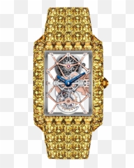 Millionnaire Yellow Diamonds Jacob U0026 Co Timepieces - Jacob Co Millionaire Png,Yellow Diamond Png