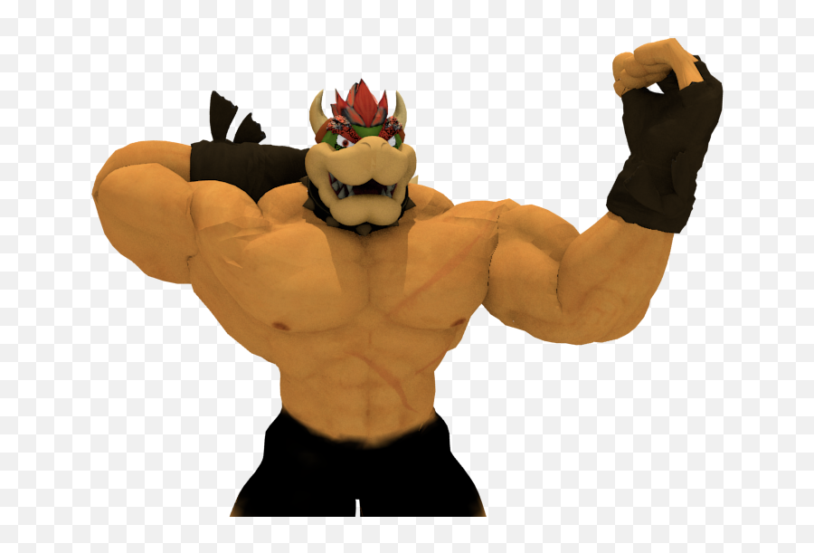 I See Your Lady Bowser Dump And Raise You A Gay - Bowser Muscle Nintendo Deviantart Png,Bowser Transparent