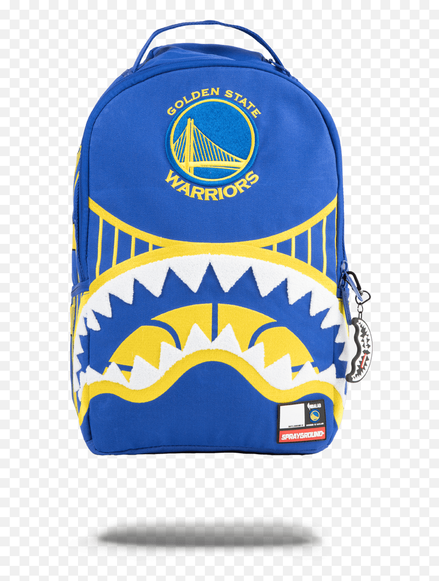 Bape Shark Png - Golden State Warriors Sprayground Backpack Golden State Warriors,Bape Shark Png