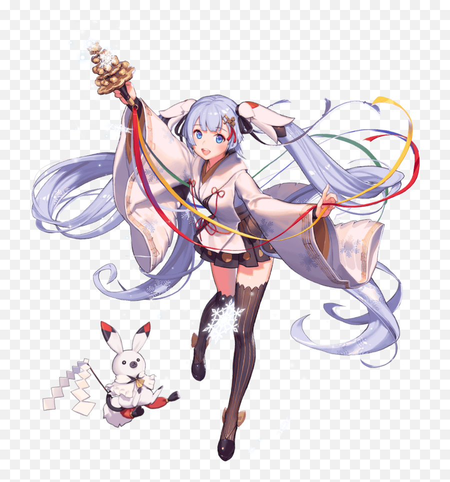 Snow Miku - Fictional Character Png,Miku Icon