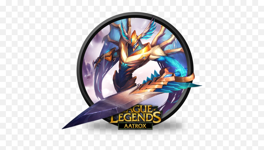 Aatrox Justicar Icon - League Of Legends Png,Shaco Icon