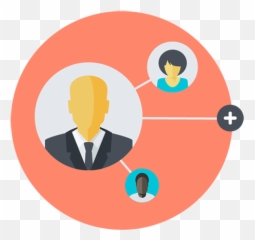 Jsk Technosoft - Influence Flat Icon Png