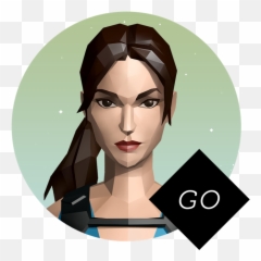 The Music Of Tomb Raider August 2015 - Lara Croft Go png