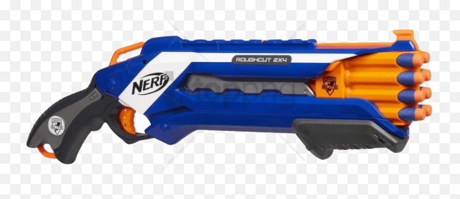 Download Free Png Nerf Gun Image With Transparent - Nerf Roughcut,Transparent Gun Image