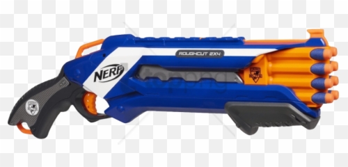 Download Free Png Nerf Gun Image With Transparent - Nerf Roughcut