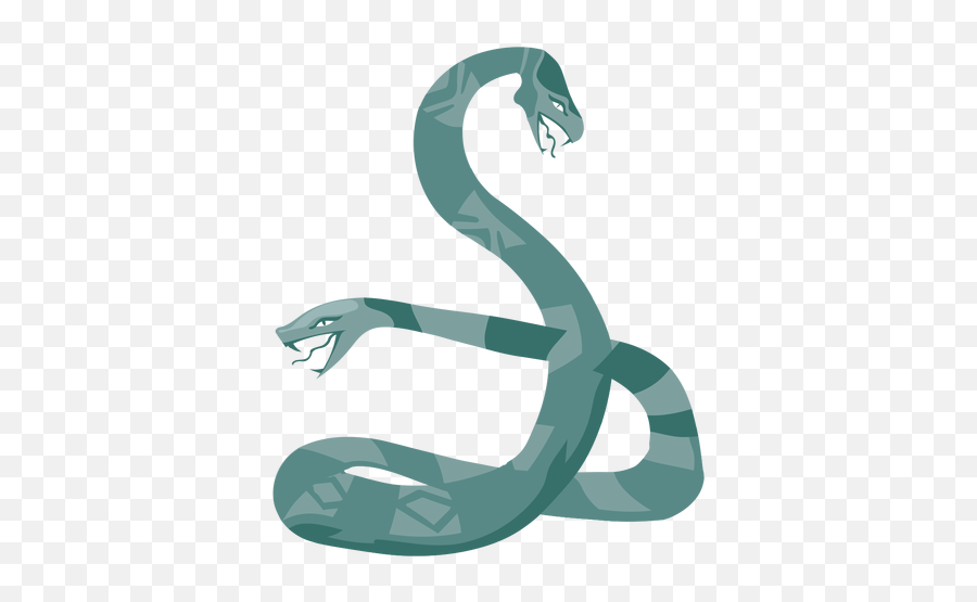 Creature Two Faced Snake Icon - Two Snake Icon Png,Green Snake Icon