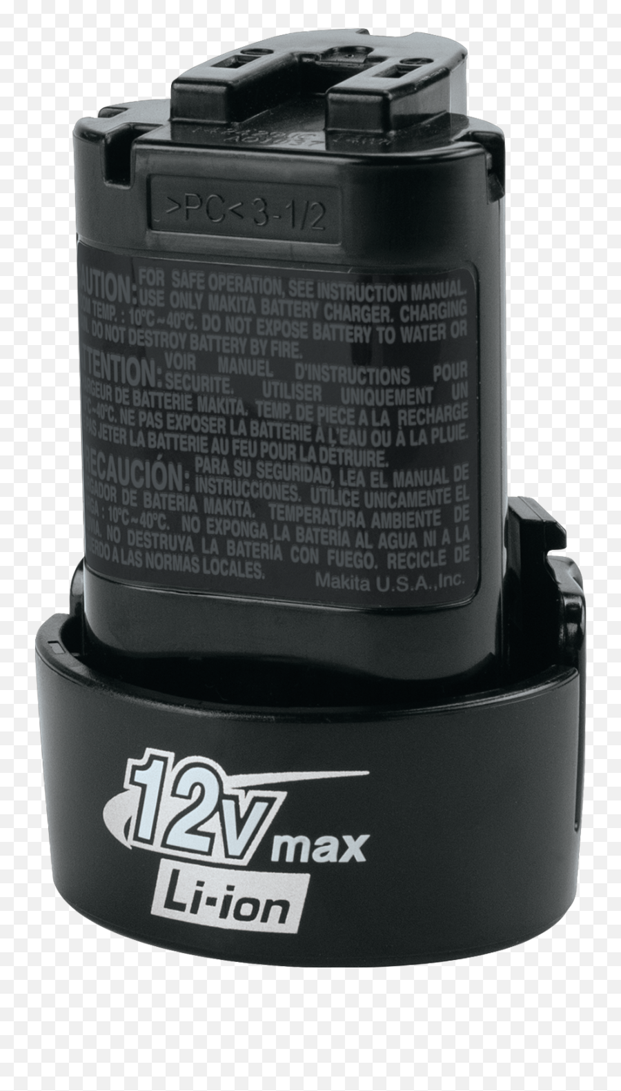 Makita Usa - Product Details Bl1014 Bateria Da Makita 12 Volts Png,Lithium Icon Battery Top Cap Assembly