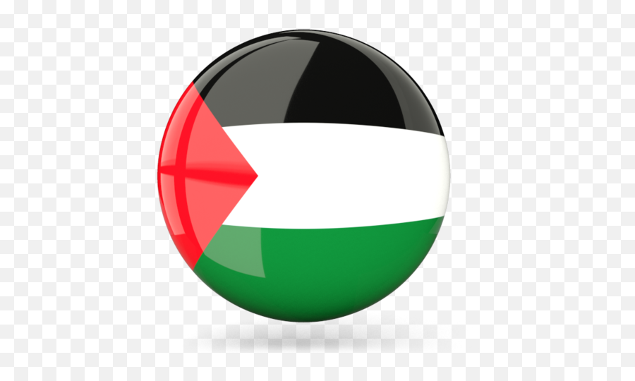 Download Hd Palestine Flag Icon Png Transparent Image - Icon Palestine Flag Png,Green Flag Icon