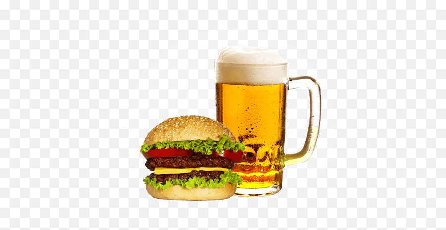 4570book Hd Ultra Burger And Beer Clipart Png Pack 4481 - Beer And Food Png,Beer Clipart Transparent Background