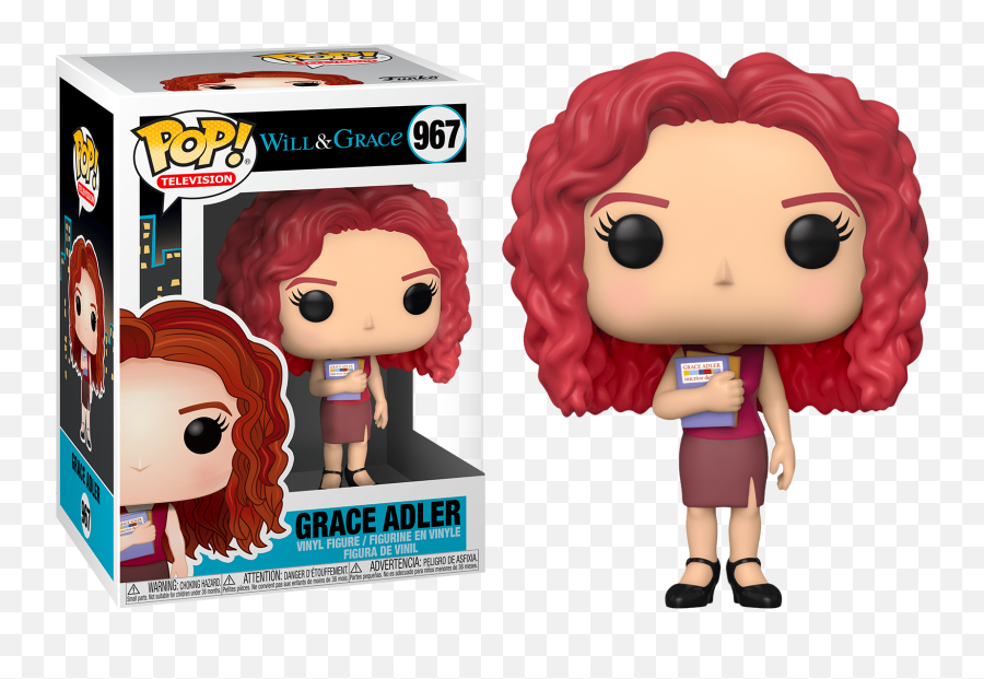 Funko Pop Will U0026 Grace - Grace Adler 967 Grace Adler Funko Pop Png,Avatar The Last Airbender Folder Icon