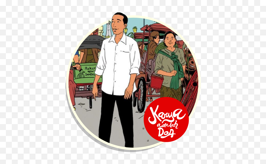 Jokowi Sticker For Whatsapp Apk - Jokowi Sticker Png,Cummins Quickserve Mobile Icon