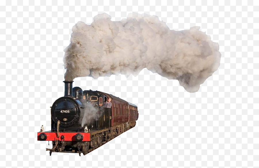 Steam Engine Train Transparent Png - Steam Engine Train Png,Steam Png