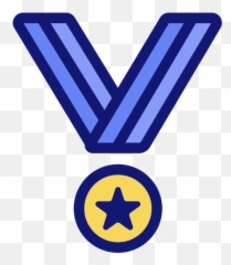 Medal Of Honor Icon - Transparent Png U0026 Svg Vector File Medalha De Honra Png,Medal Icon Png