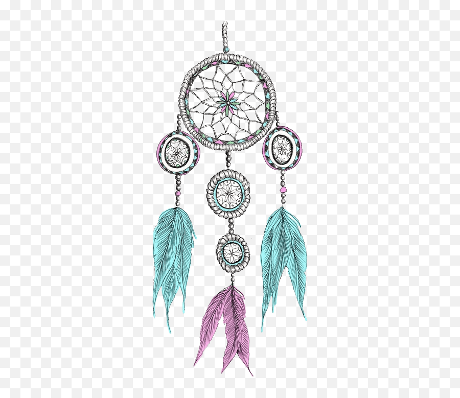 Dream Catcher Colours Transparent Png - Dreamcatcher Png,Dream Catcher Png