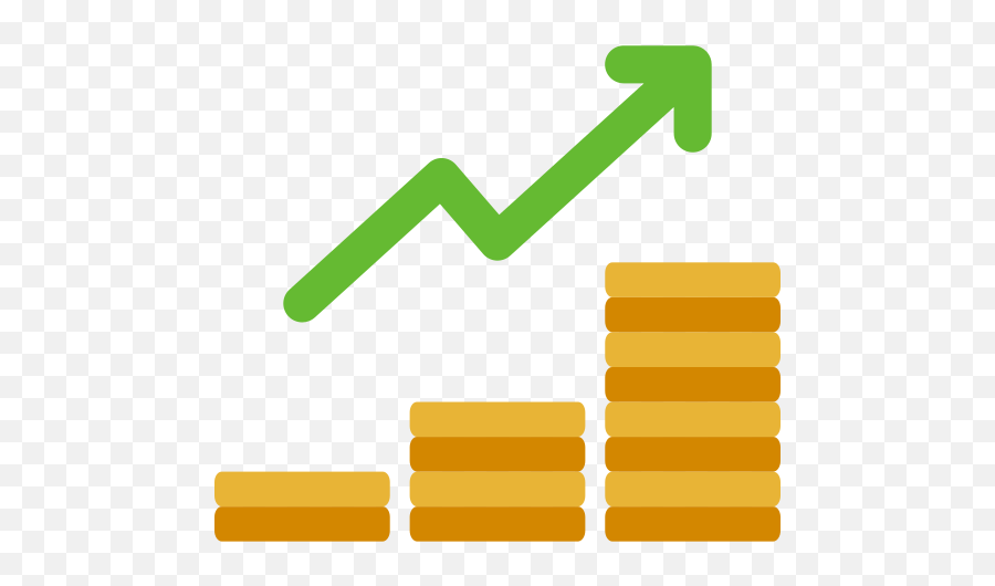 Graphic Coins Finance Free Icon Of Coin And Money Icons - Arrow Trending Up Png,Finance Icon Png