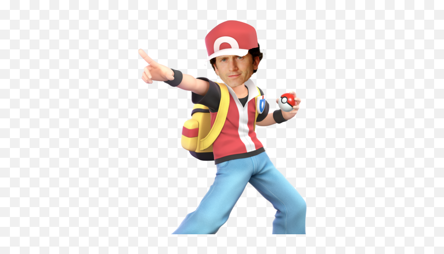 Hey There Fellow Pokemon Boy - Transparent Pokemon Trainer Background Png,Fallout 76 Red Shield Icon