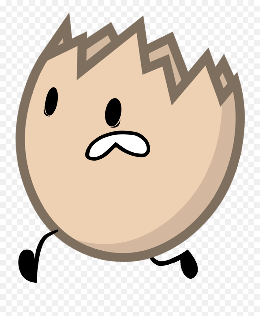 Library Of Cracked Egg Graphic - Bfdi Fan Made Characters Png,Cracked Egg Png