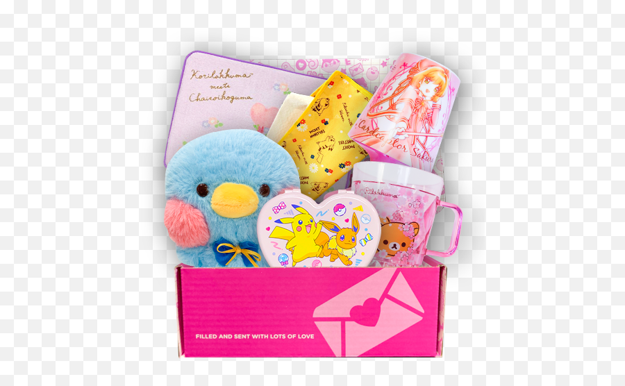 Japanese Candy Box Subscription Japan Crate - Girly Png,Sugoi Icon