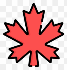Free Icon Maple Leaf - Vector Graphics png