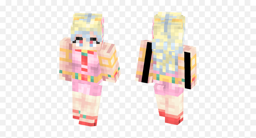 Download Nia Teppelin - Gurren Lagann Minecraft Skin For Gurren Lagann Minecraft Skin Png,Gurren Lagann Logo